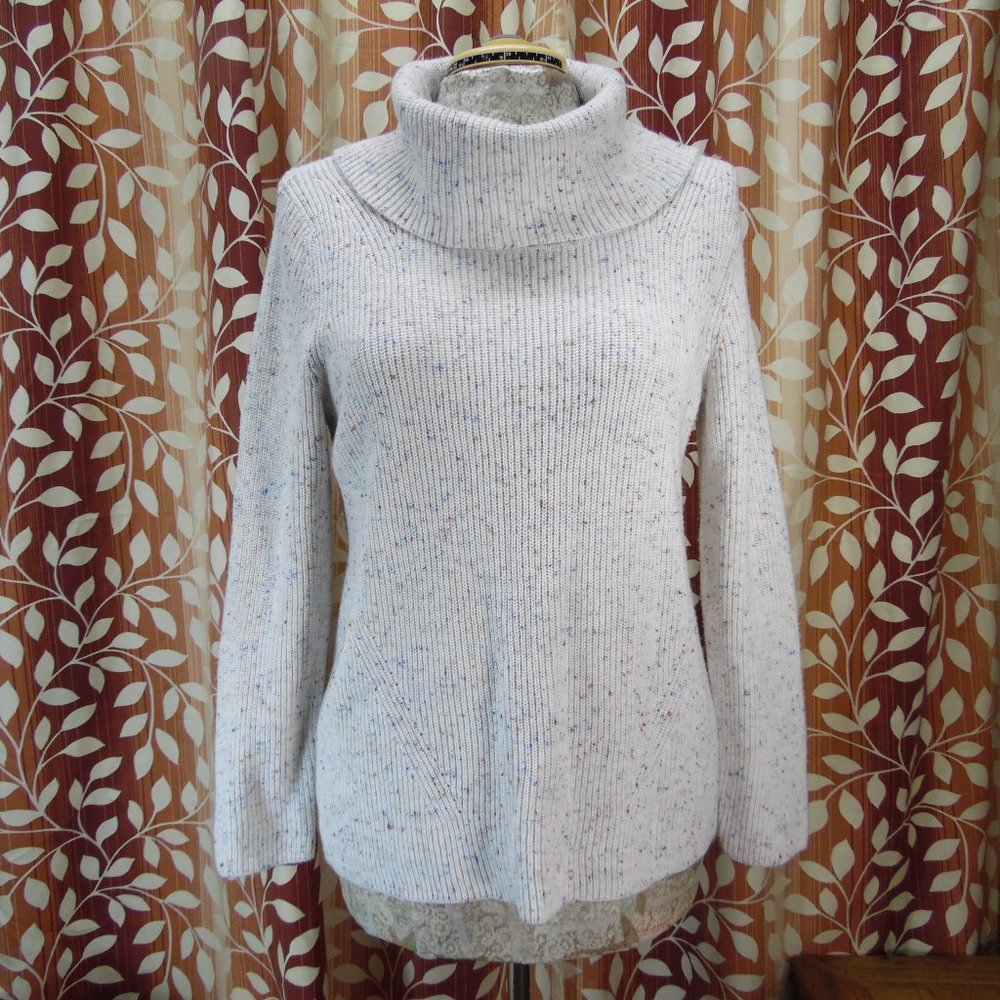 Talbots Funnel Neck Sweater